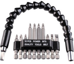 kwb STANDARD CrV bit készlet 11 db flexibilis szárral (49113990)