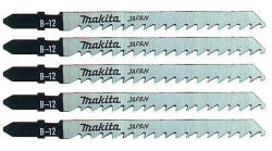 Makita 5db HCS B-12 szúrófűrészlap FA, befejező, TPI: 6, L: 105mm (A-85640) (A-85640)