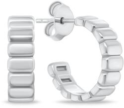 Brilio Silver Időtlen karika fülbevaló EA876W