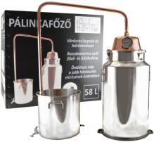 Perfect Home Pálinkafőző 58 literes réz inox (14646) (14646)