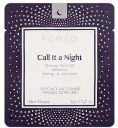 Foreo Éjszakai tápláló maszk a bőr megújításához UFO Call It a Night (Activated Mask) 7 x 6 g