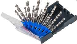 kwb kovácsolt, hengeres, polírozott spirálfúrószár készlet 19 darabos (49109119) (49109119)