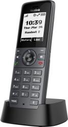 Yealink W71H SIP DECT kézibeszélő, 1, 8" fekete-fehér kijelzővel (W71H)