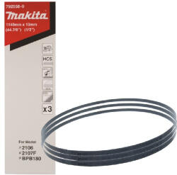 Makita 3db fűrészszalag ALU 13x1140mm Z24 (792558-0) (792558-0)