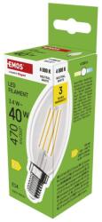 EMOS LED FLM gyertya 3, 4W(40W) 470lm E14 NW (1525731446)