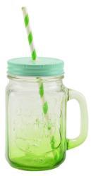 Perfect Home Befőttesüveg bögre, zöld (13102-zöld) (13102-zöld)