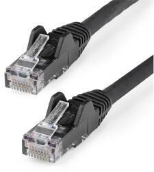 StarTech N6LPATCH2MBK hálózati kábel Fekete 2 M Cat6 U/UTP (UTP) (N6LPATCH2MBK)