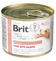 Brit Veterinary Diets Dog GF Renal konzerv 6x200g