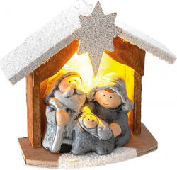 Retlux RXL 399 Scenă de nativitate cu LED, 15, 5 cm RETLUX