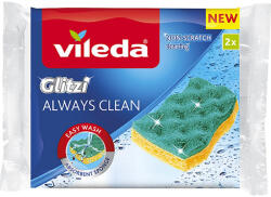 Vileda Glitzi Always Clean Burete 2pcs Vileda