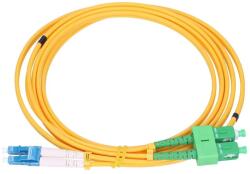 Extralink EX. 12363 cablu InfiniBand/fibră optică 20 m SC LC FTTH Galben (EX.12363)