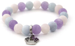 Agato Beneto Gyöngykarkötő kristályból MINK112 19 cm