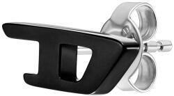 Diesel Fekete single acél fülbevaló DX1539001 - 1 db