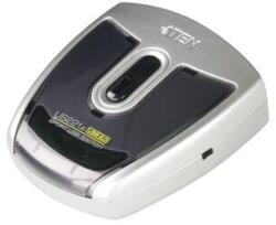 ATEN Превключвател aten us221a, 2 компютъра към 1 usb периферно устройство (aten-us221a-usb) - megamag
