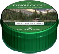 Kringle Candle Vancouver Cabin Daylight illatgyertya 42 g