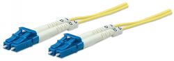 Manhattan 516785 cabluri din fibră optică 1 m LC OS2 Galben (516785)