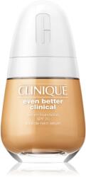 Clinique Even Better Clinica Serum Foundation ápoló alapozó SPF 20 árnyalat WN 54 Honey Wheat 30 ml