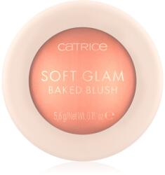 Catrice Soft Glam élénkítő arcpirosító árnyalat 020 Peachy Breeze 5.6 g