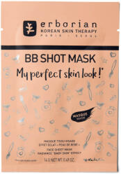 Erborian Bőrvilágosító arcmaszk BB Shot Mask (Face Sheet Mask) 14 g