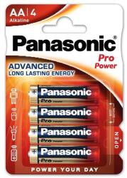 Panasonic pro power tartós elem (aa, lr6ppg, 1.5v, alkáli) 4db / csomag (LR6PPG-4BP) - rufusz