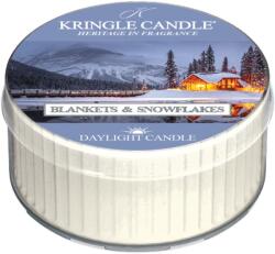 Kringle Candle Blankets & Snowflakes Daylight DTC illatgyertya 42 g