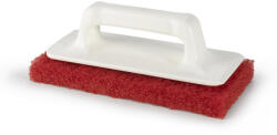 IGEAX élelmiszeripari súroló pad kézi tartóval piros (DA503XSZAD1028RM)