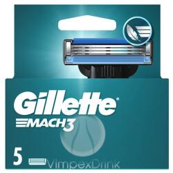 Gillette Mach3 borotvabetét 5db
