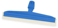 Igeax élelmiszeripari gumis padlólehúzó, univerzális nyélcsatlakozással, 35 cm kék (DA503XSZAD1024B)