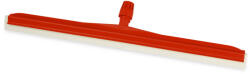 Igeax élelmiszeripari gumis padlólehúzó, univerzális nyélcsatlakozással, 75 cm piros (DA503XSZAD1027R)