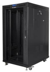Lanberg Cabinet Metalic Lanberg FF01-8022-12BL Rack 19inch 22U/800x1000mm Negru (FF01-8022-12BL)