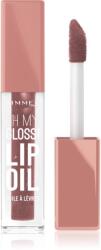 Rimmel Oh My Gloss! Lip Oil ajak olaj hidratáló hatással árnyalat 009 Cappuccino 4.5 ml