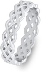 Brilio Silver Divatos ezüst gyűrű RI086W 52 mm