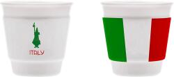 Bialetti Y0TZ061 Italy Eszpresszó kerámia pohár, 90ml (Y0TZ061)