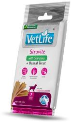 FARMINA Vet Life Dental Treat Struvite Medium/Maxi 100 g gustare dentara caini talie medie si mare, cu afectiuni urinare