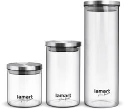 LAMART Lt6025 Szett 3 Doboz Kerek Peut Lamart