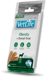 FARMINA Vet Life Dental Treat Obesity Medium/Maxi 100 g baton dentar pentru caini supraponderabili de talie medie si mare
