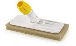 Igeax élelmiszeripari súroló pad menetes tartóval sárga (DA503XSZAD1029Y)