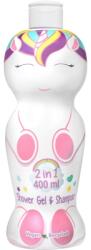 Be a Unicorn Shampoo & Shower Gel tusfürdő gél és sampon 2 in 1 gyermekeknek 400 ml