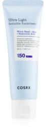 COSRX Ultra-Light Invisible Sunscreen ultrakönnyű fényvédő krém arcra és testre SPF 50+ 50 ml