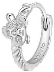 Rosato Ezüst single fülbevaló Teknősbéka Storie RZO055R - 1 db