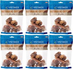Petmex Urechi medii de porc pentru caini 6x100g snack natural