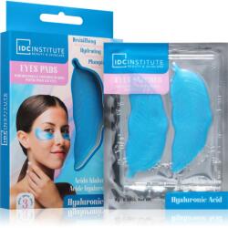 Idc Institute Hyaluronic Acid Eye Patches hidrogéles párnácskák a szem alatti sötét karikákra 3 pár