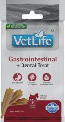FARMINA Vet Life Dental Treat Gastrointestinal Mini 60 g Gustare dentara gastrointestinala pentru caini de rase mici