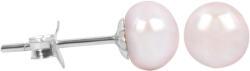 JwL Luxury Pearls Rózsaszín igazgöngy fülbevaló JL0289