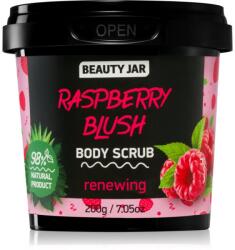 Beauty Jar Raspberry Blush frissítő testpeeling 200 g