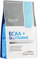 OstroVit BCAA + Glutamine 1000 g eper-bogyós gyümölcs