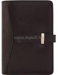 SATURNUS Kalendart S437 műbőr fekete gyűrűs kalendárium (23SS437-003) (23SS437-003)