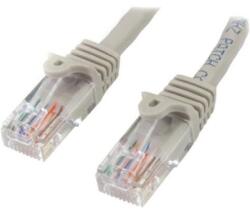 StarTech 45PAT50CMGR hálózati kábel Szürke 0, 5 M Cat5e U/UTP (UTP) (45PAT50CMGR) - easy-shop