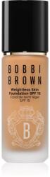 Bobbi Brown Weightless Skin Foundation SPF 15 tartós alapozó hidratáló hatással árnyalat Golden 30 ml