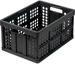 Clax 2050049-3 rekesz, fekete